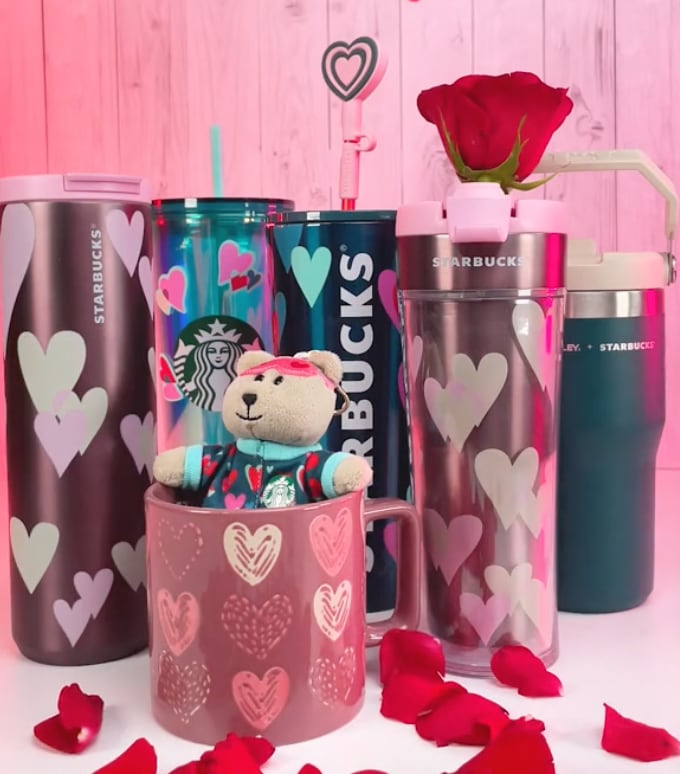 Vasos de Starbucks 2024: Este día podrás comprar la colección de febrero