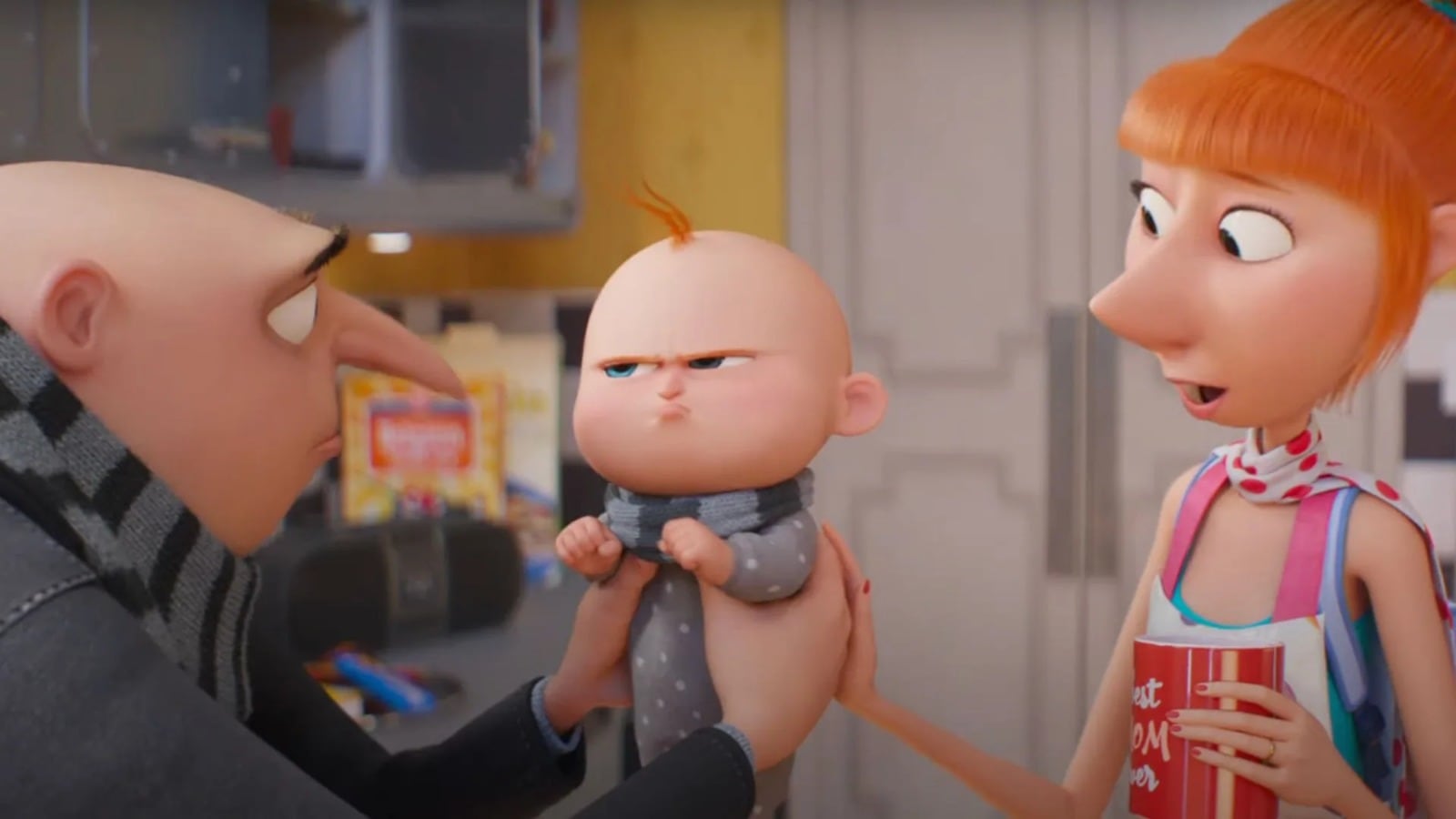 Mi Villano Favorito 4: Gru y Minions tendrán un nuevo integrante en la familia