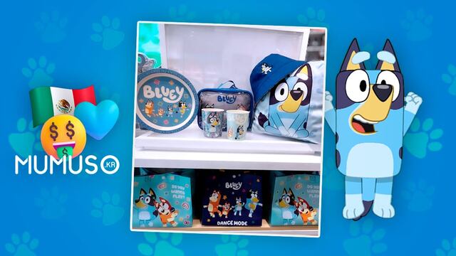 Colección Bluey en Mumuso