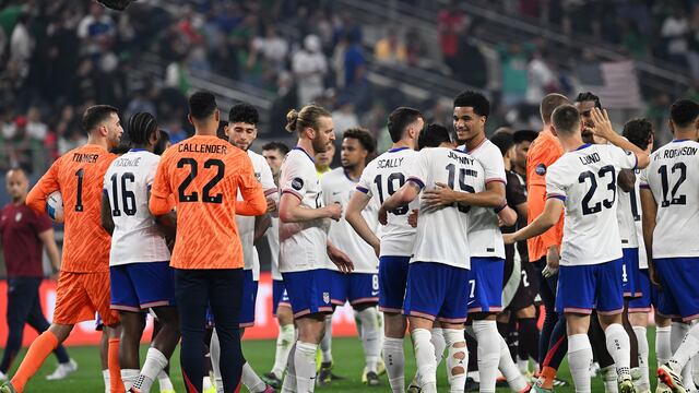 Estados Unidos en la Nations League.