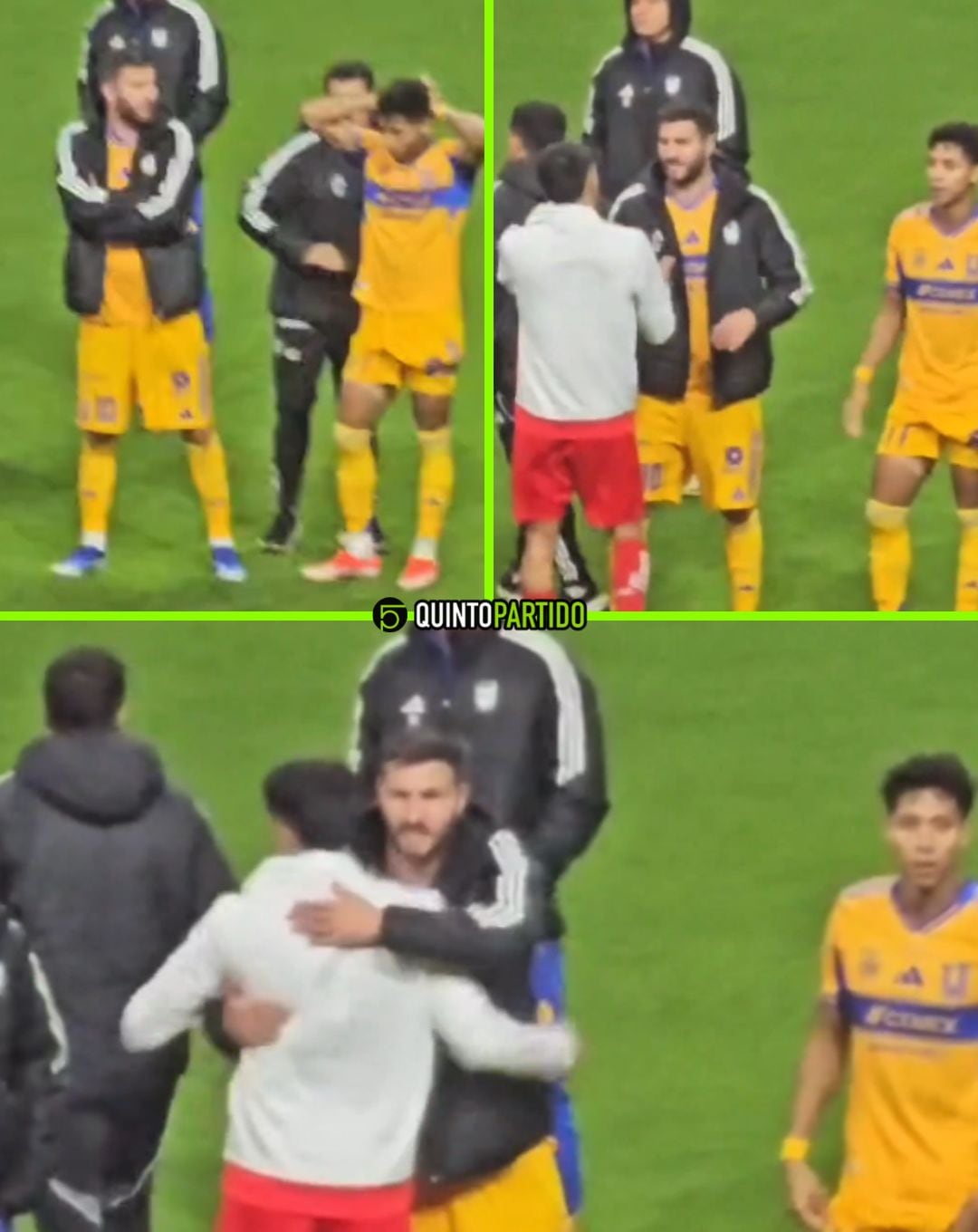 El tremendo gesto de Gignac tras perder la final con Tigres.