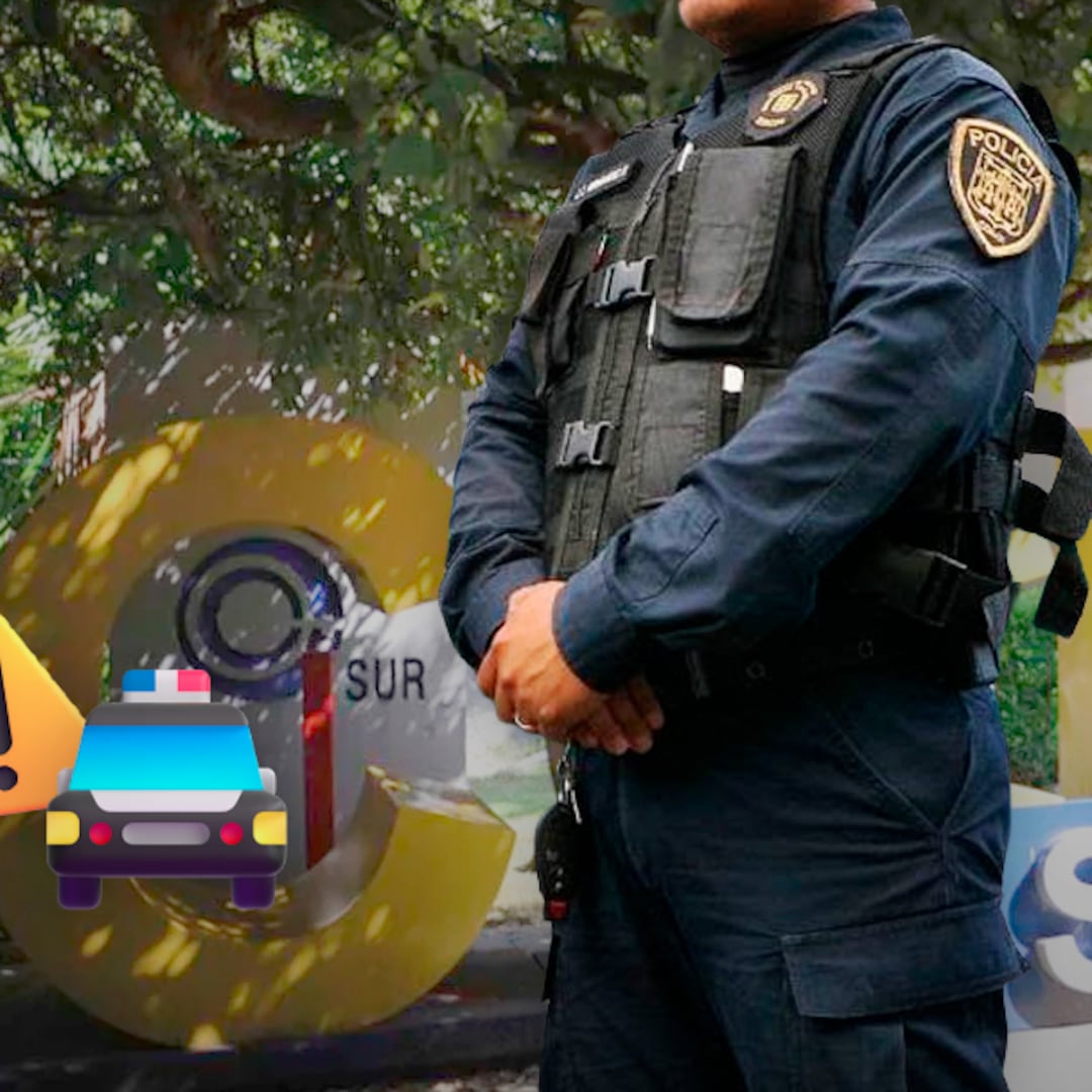 Amenaza en redes provoca resguardo policial en el CCH Sur