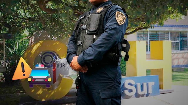 Policía de la CDMX resguarda CCH Sur tras amenaza de tiroteo