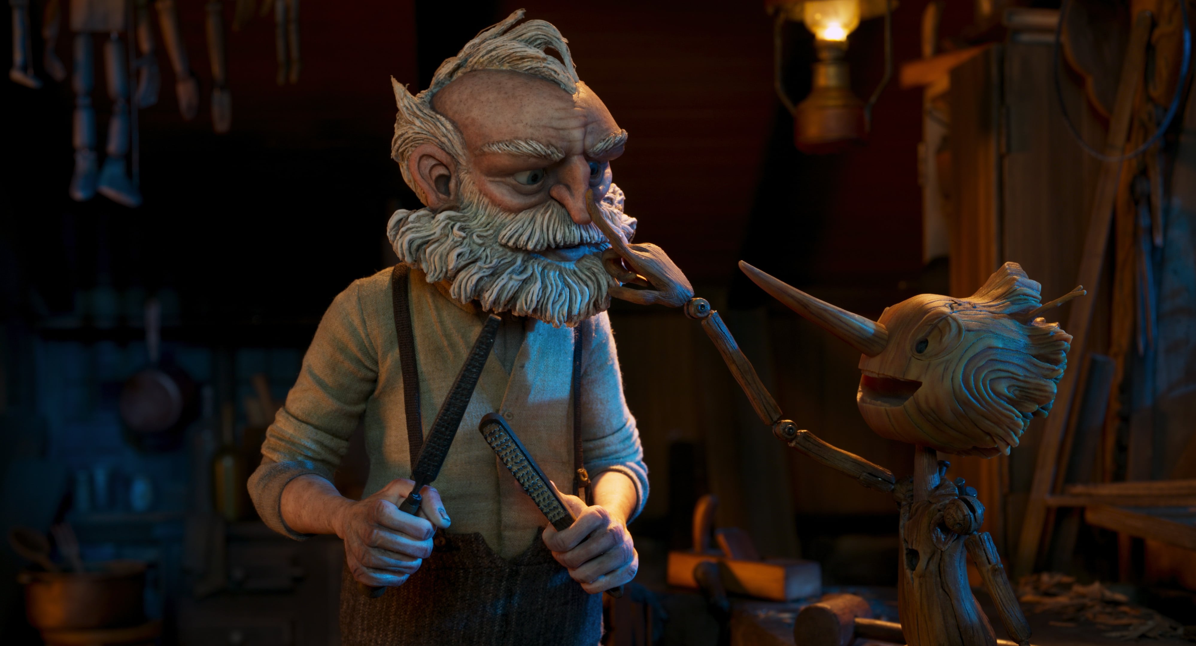 Pinocchio de Guillermo del Toro