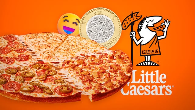 Little Caesars a 10 pesos