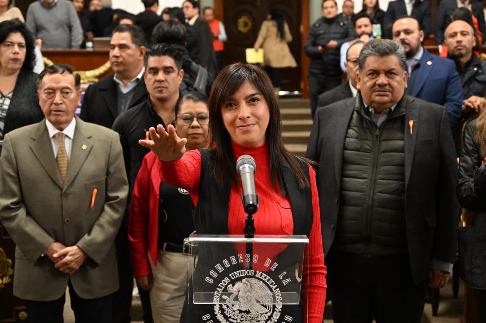 ¿Quiénes son las dos diputadas del PRI que votaron a favor de la ratificación de Ernestina Godoy?