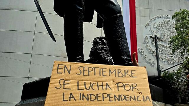 Marcha contra la reforma al Poder Judicial