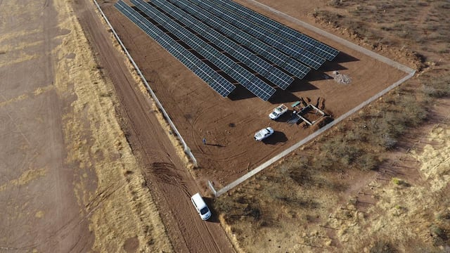 Plantas fotovoltaicas de Sonora