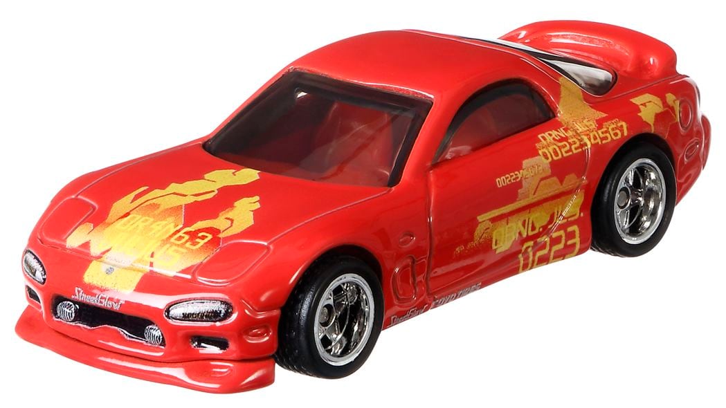 Coleccionable Rápidos y Furiosos