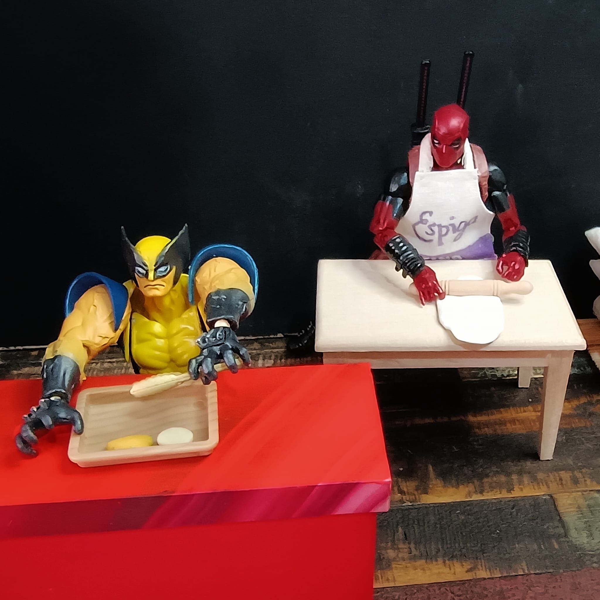 Conchas de Deadpool & Wolverine