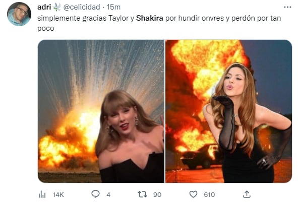 Memes por la nueva canción de Shakira contra Piqué