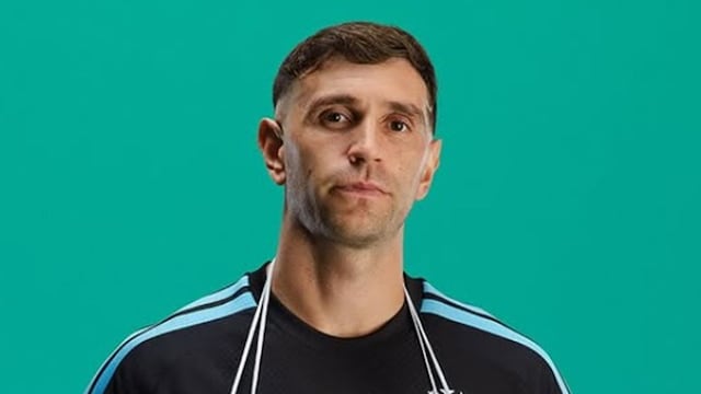 Emiliano Martínez, portero de Argentina