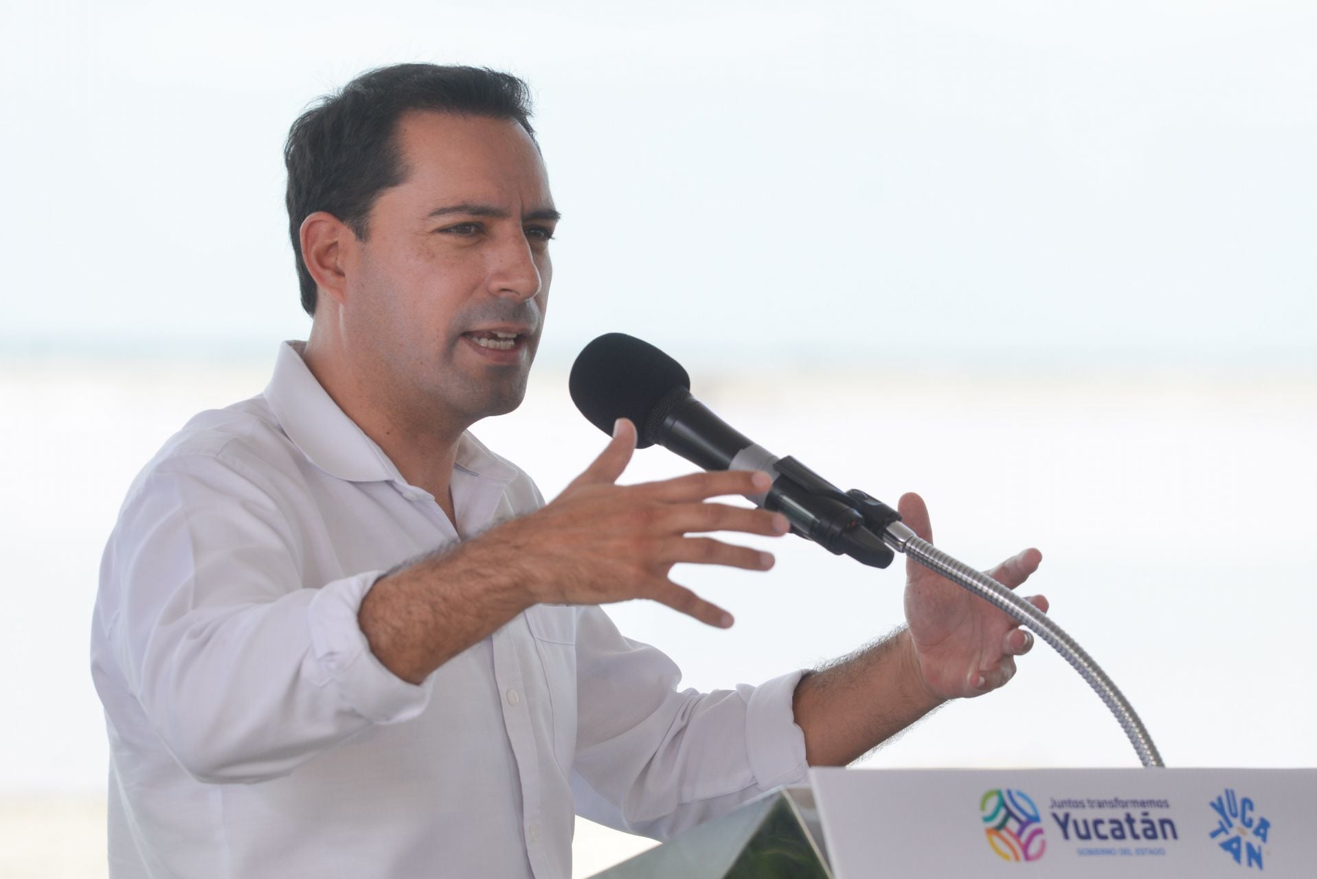 Mauricio Vila, gobernador de Yucatán