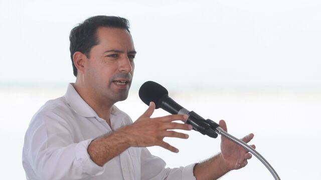 Mauricio Vila, gobernador de Yucatán