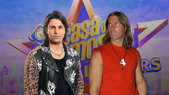 Poncho de Nigris se hizo tendencia en La Casa de los Famosos All Stars por compararlo con Luca Onestini