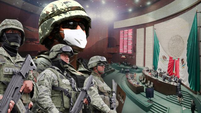 La Cámara de Diputados debate sobre la permanencia del Ejército en las calles