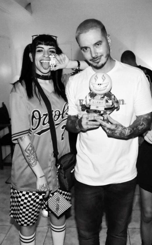 Cazzu, la nueva conquista de Christian Nodal, es muy amiga de J Balvin