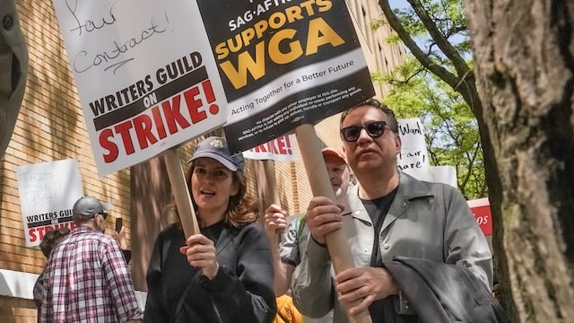 huelga de actores 2023 en Hollywood