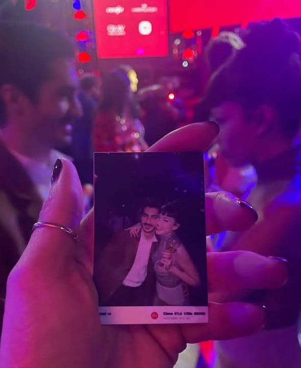 Úrsula Corberó y Chino Darín