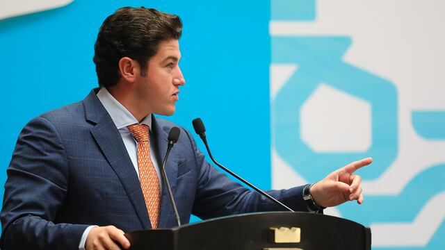 Samuel García, gobernador de Nuevo León