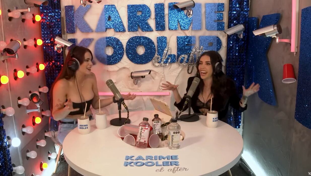 Gala Montes es la primera invitada de Karime Pindter a su podcast, Karime Cooler.