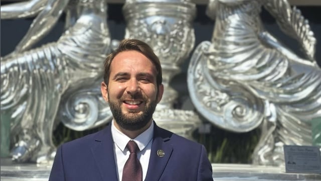 Luis Orlando Quiroga, diputado del Partido Verde por Nuevo León