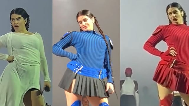 Rosalía se vuelve meme mascando chicle con cara aburrida