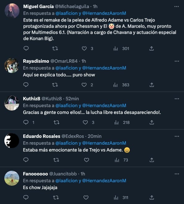 Usuarios de las redes sociales opinan de la supuesta rivalidad entre Adrián Marcelo y Chessman