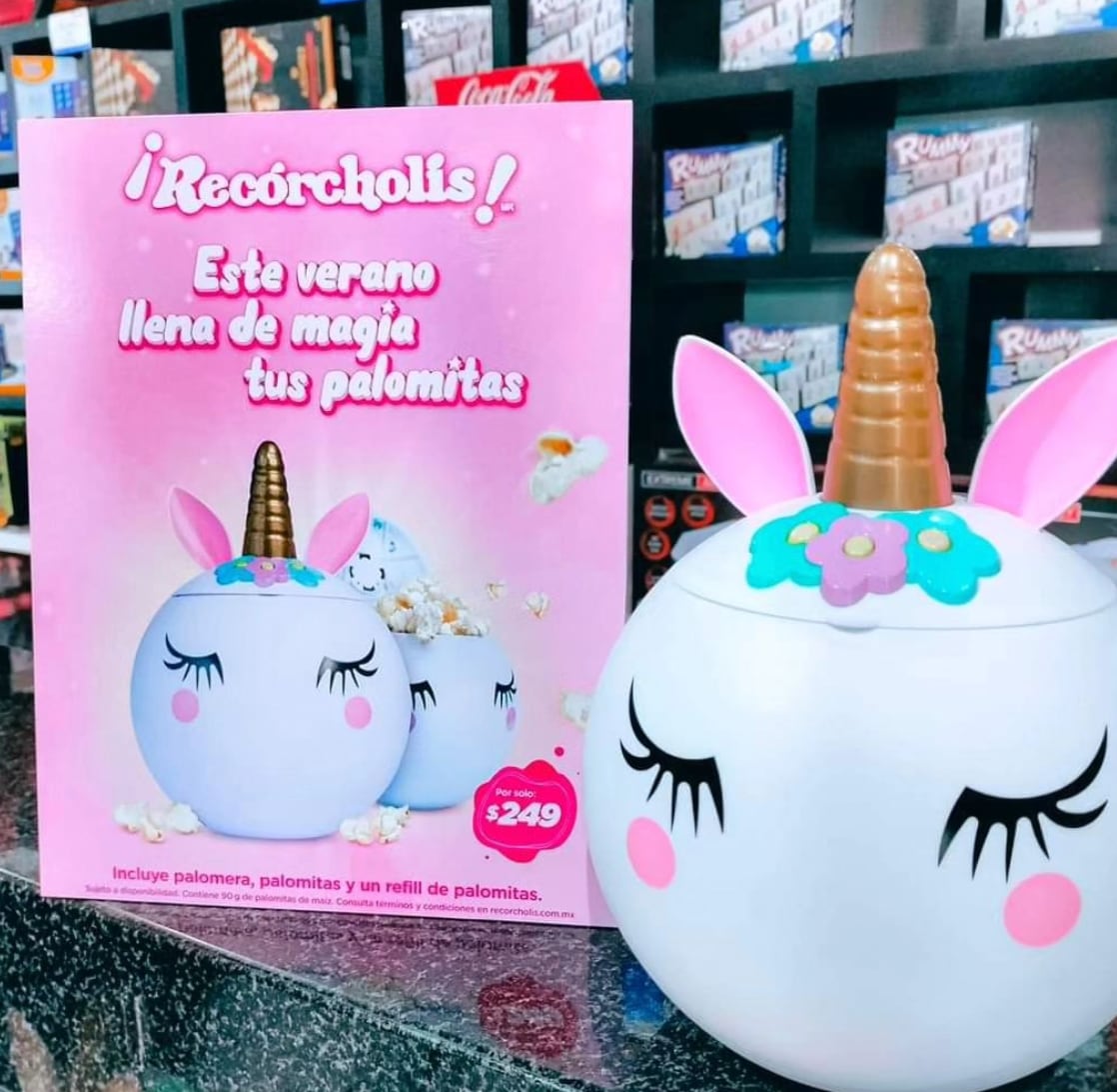 Precio palomera de unicornio en Recórcholis