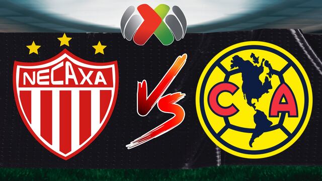 Necaxa vs Club América Liga MX