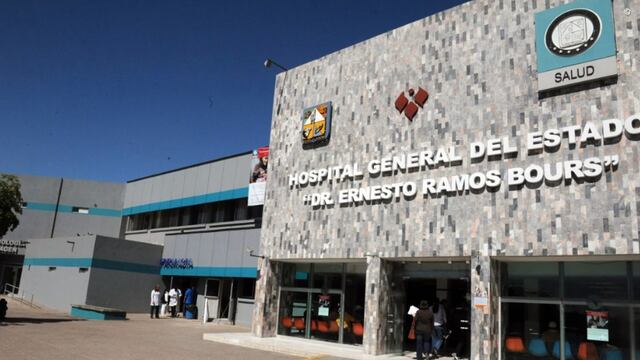 Hospital General de Hermosillo. Desalojo.
