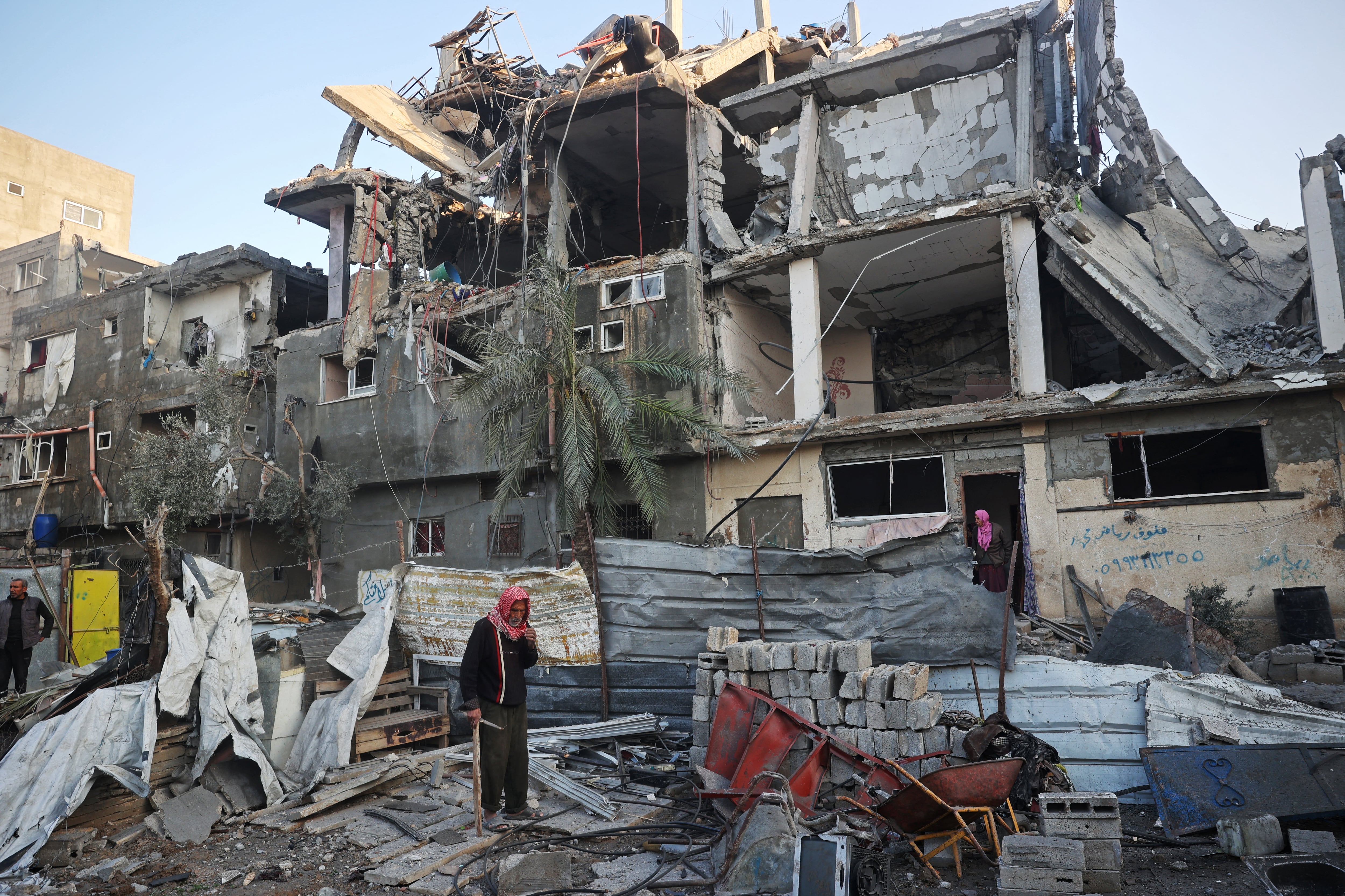 Guerra Israel y Hamás en Gaza