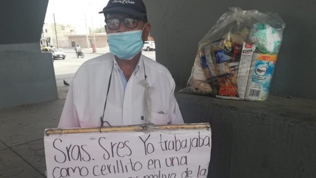 Pedro Guajardo, adulto mayor de Torreón