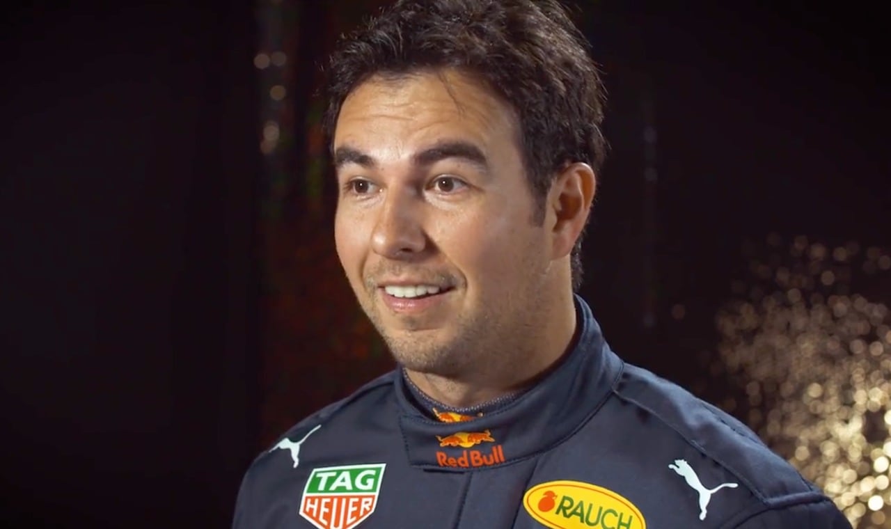 Checo Pérez reaccionó al GP de Las Vegas.