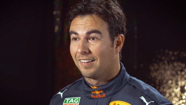 Checo Pérez reaccionó al GP de Las Vegas.