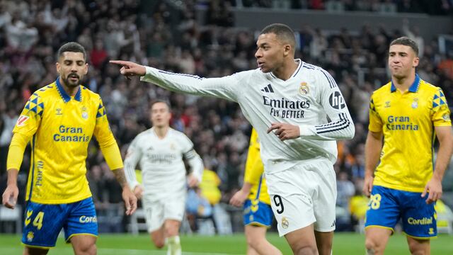 Real Madrid vs Las Palmas: El equipo merengue se lleva la victoria en la Jornada 20 de LaLiga