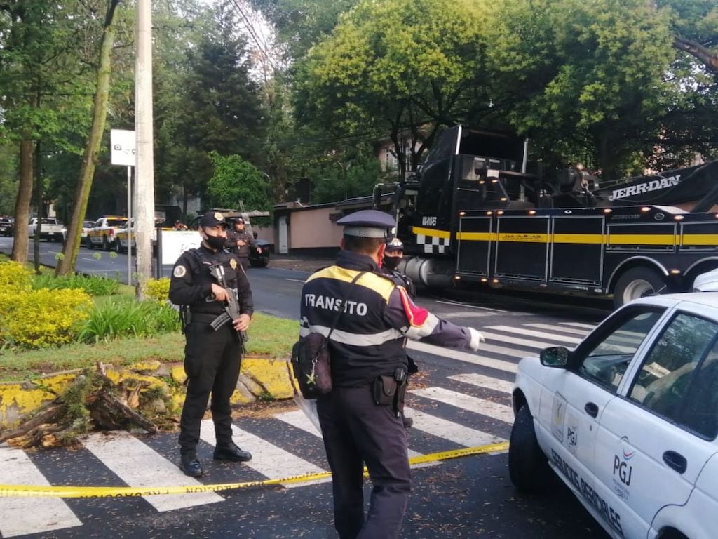 Atentado contra García Harfuch