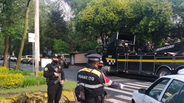 Atentado contra García Harfuch