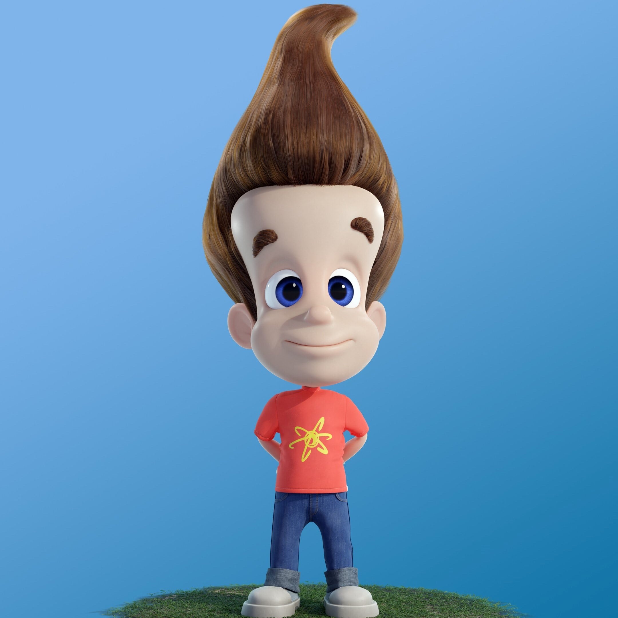 Altura de Jimmy Neutron
