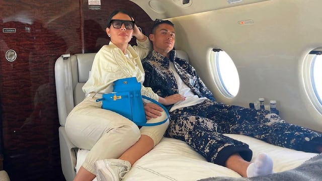 Georgina Rodríguez y Cristiano Ronaldo