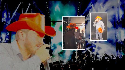 ¿Samuel García violó la ley electoral? Así le hizo promoción a Mariana Rodríguez en el concierto de Carín León