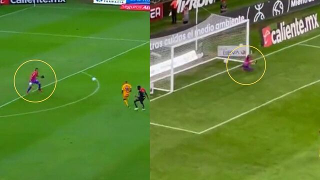 Nahuel Guzmán "vendió" al Club Tigres con un par de errores vergonzosos ante el Atlas FC.