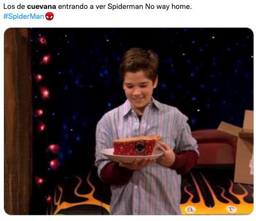 usuarios festejan llegada de 'Spider-Man: No Way Home' a Cuevana