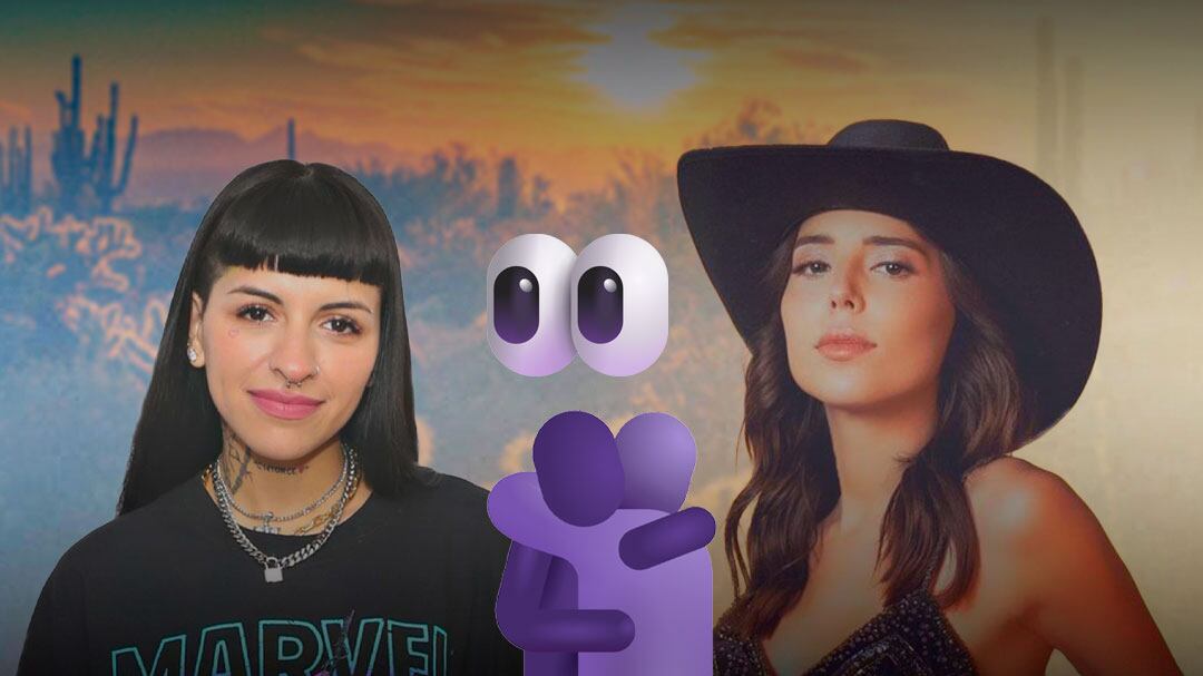 Polémica en la familia Aguilar: Majo Aguilar sería cercana a Cazzu