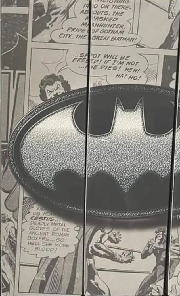 Precio del Shampoo de Batman para celebrar el 85 aniversario