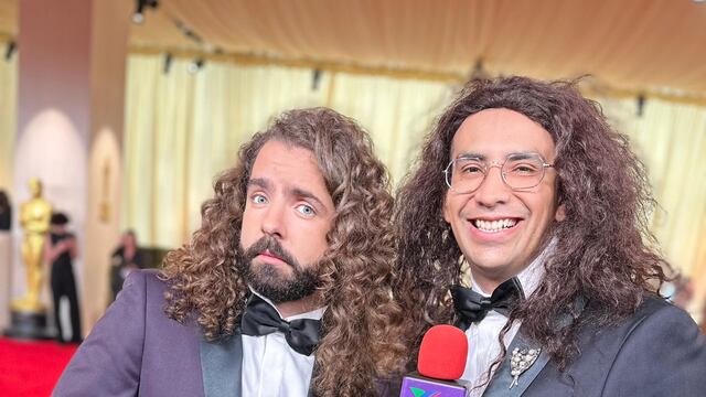 Javier Ibarreche y El Capi Pérez son abucheados en redes sociales por sus entrevistas en los Premios Oscar 2024