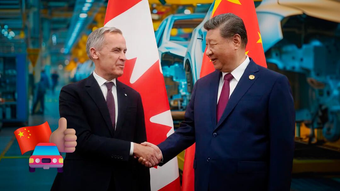 Canadá reduce aranceles a autos eléctricos chinos tras encuentro con Xi Jinping