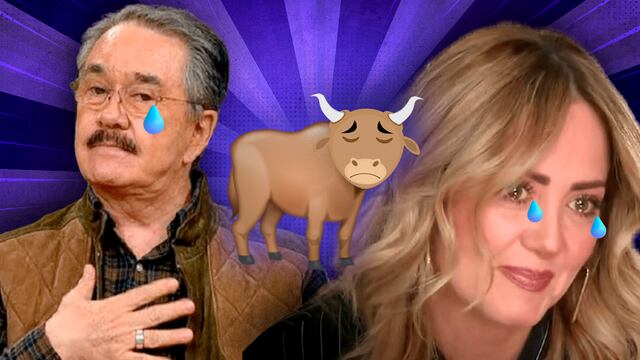 Pedro Sola triste por Andrea Legarreta y el novio de Mía Rubín