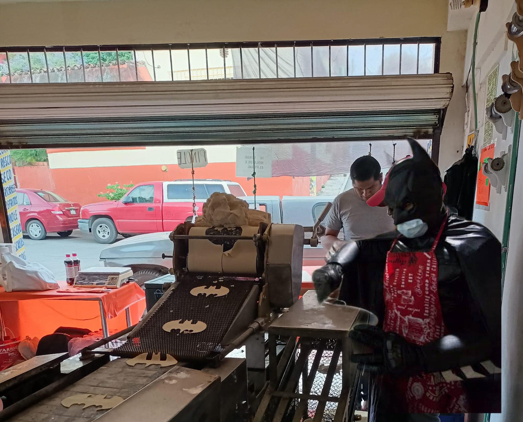 Crean en Veracruz las BatiTortillas inspiradas en ‘The Batman’