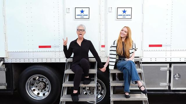 Lindsay Lohan y Jamie Lee Curtis confirman las grabaciones de Viernes de Locos 2